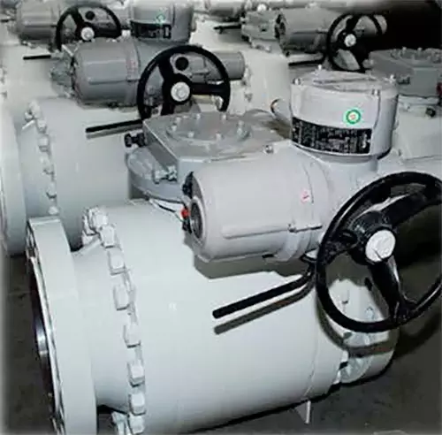 Electric ball Valves English