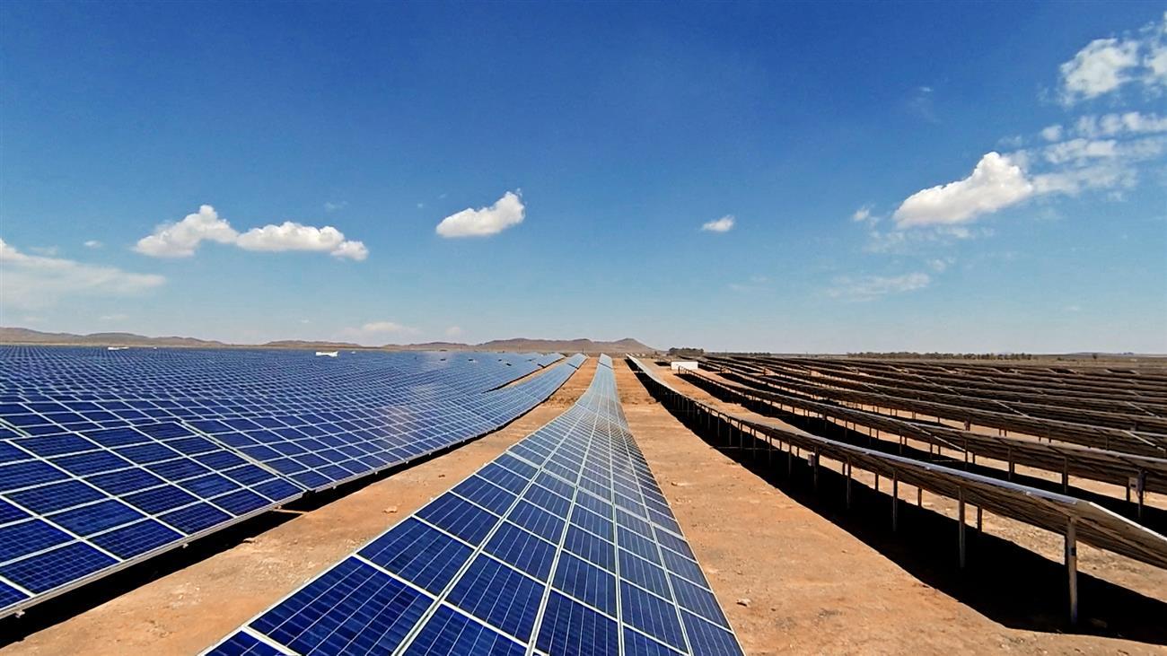 Consulting and contracting solar farms