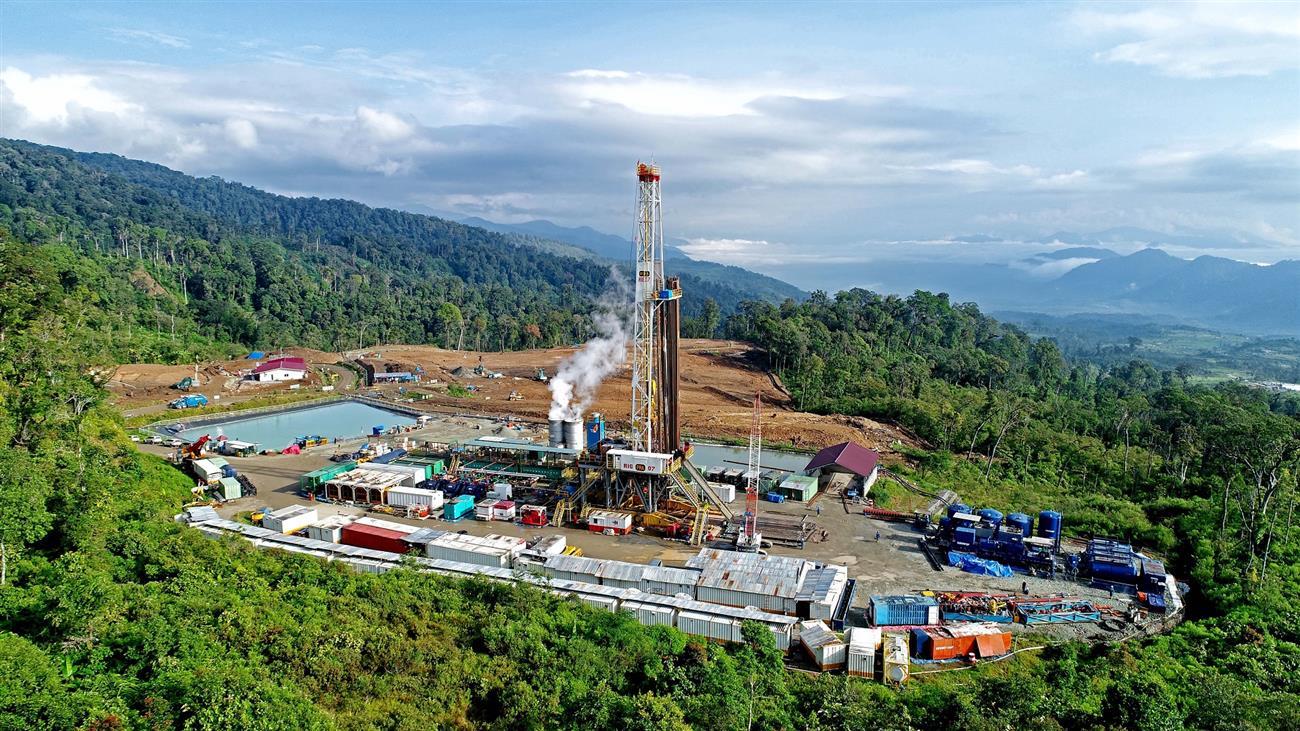 Cunsulting&constructing geothermal plant