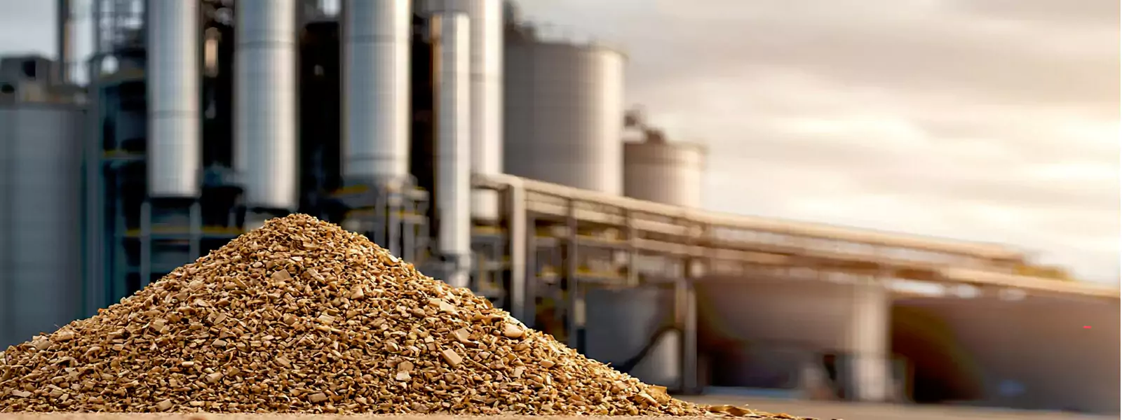 Consulting, contracting, supplying equipment and technical services in the field of Biomass energy
