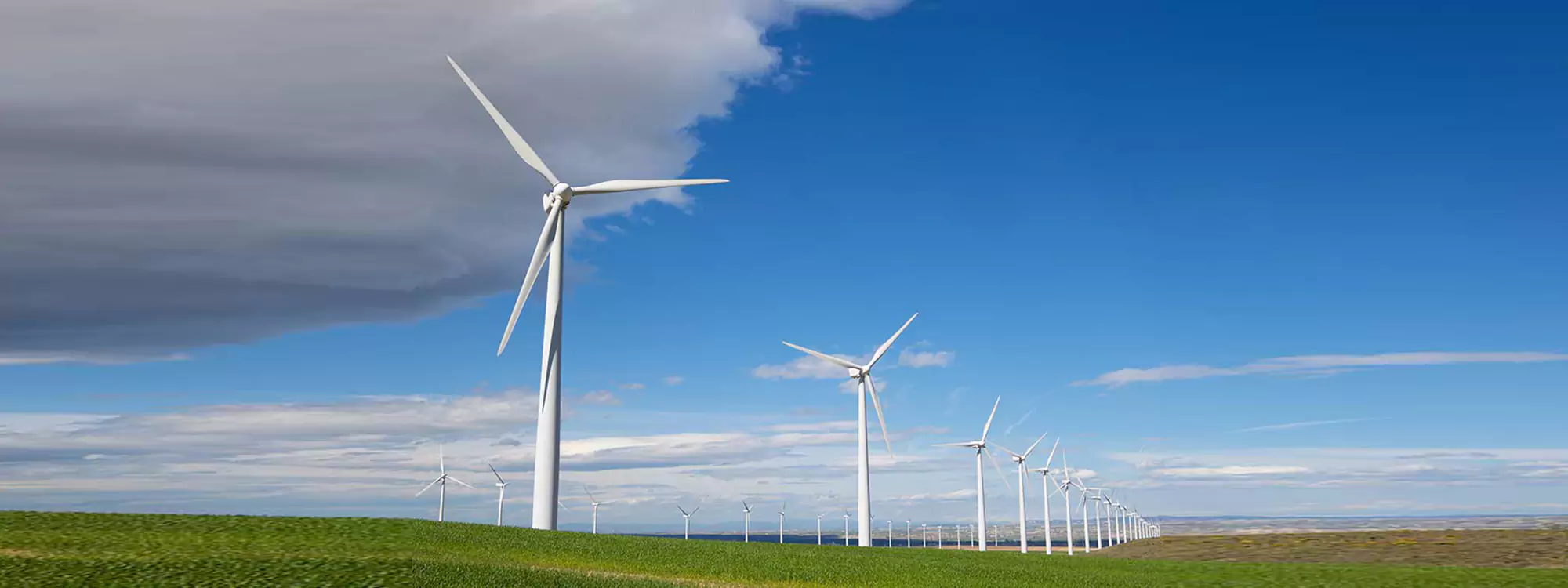 Consulting, contracting, supplying equipment and technical services in the field of wind energy